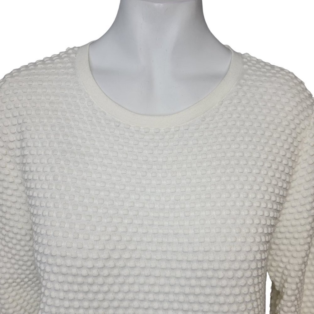 COS Textured Knit Long Sleeve Sweater - Picture 3 of 10